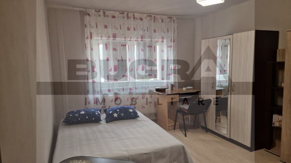 Apartament de 1 camera, decomandat,  35 mp, zona Piata Flora - Poză 1