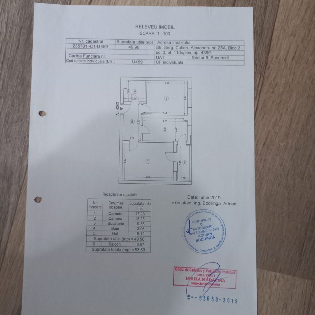 2 Camere I Exigent Plaza I Lujerului - Poză 10