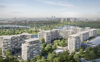 Apartament de vânzare în One Lake District Faza 1 | Parcare inclusă - Poză 1