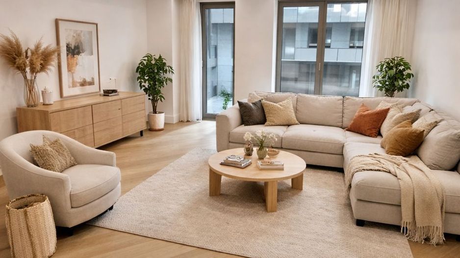 Apartament  3 camere Cortina 126 - Poză 1