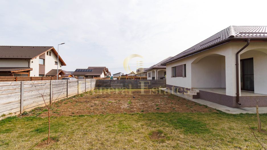 Casă individuală pe Parter | Teren 550 mp | Complet mobilată & utila - Poză 18