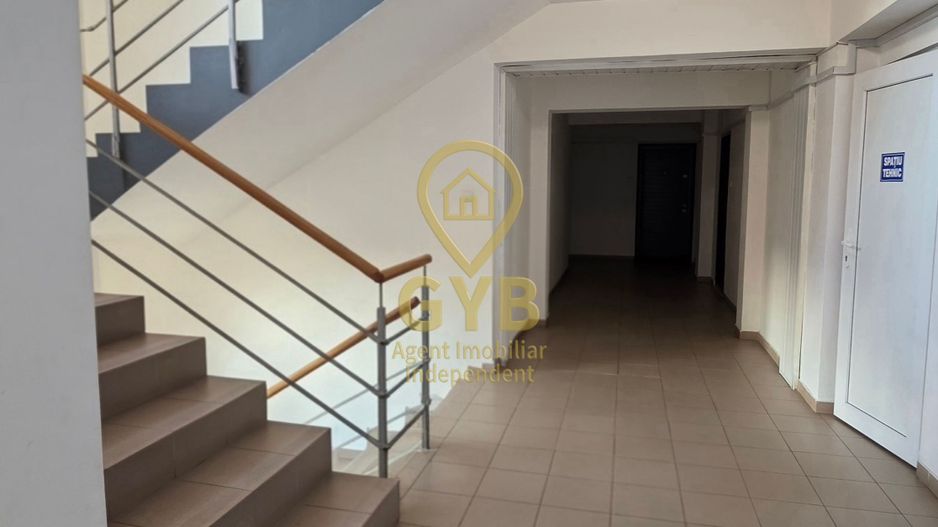 De închiriat apartament cu 3 camere în bloc nou -  Prima Nufărul - Poză 16