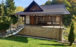 VILA  7 CAMERE, TEREN 5000 MP, GODENI, ARGES - Poză 2