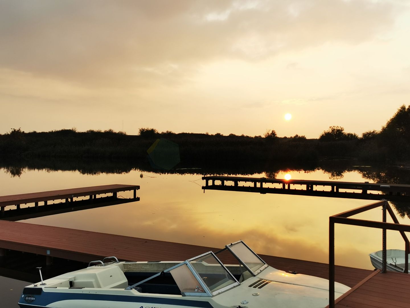 Teren + loc de acostare, complex Delta Snagov - teren lac Snagov - Poză 15