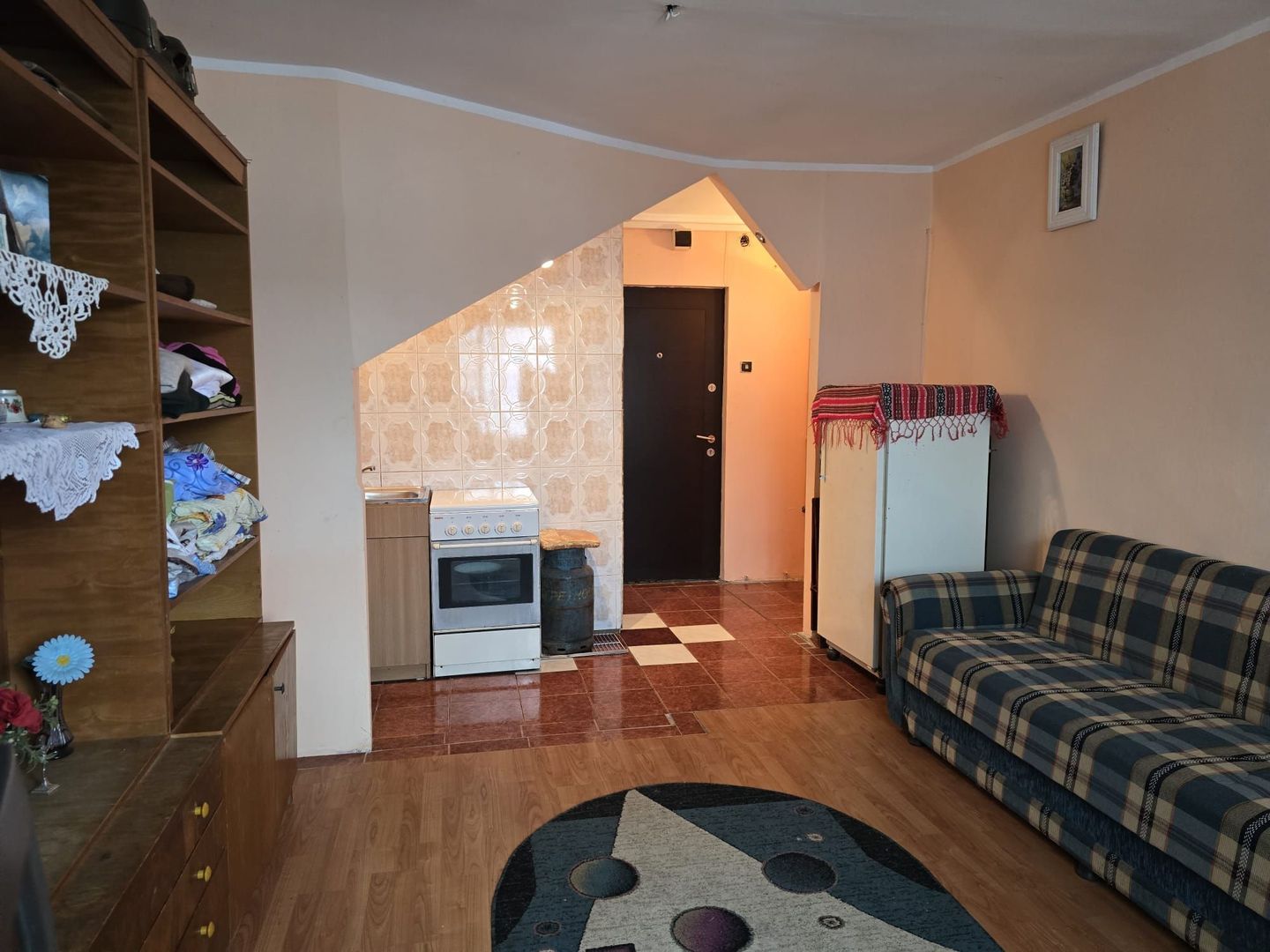 De vânzare garsonieră de buget Strada Condorilor, (uzina Aerostar). - Poză 6