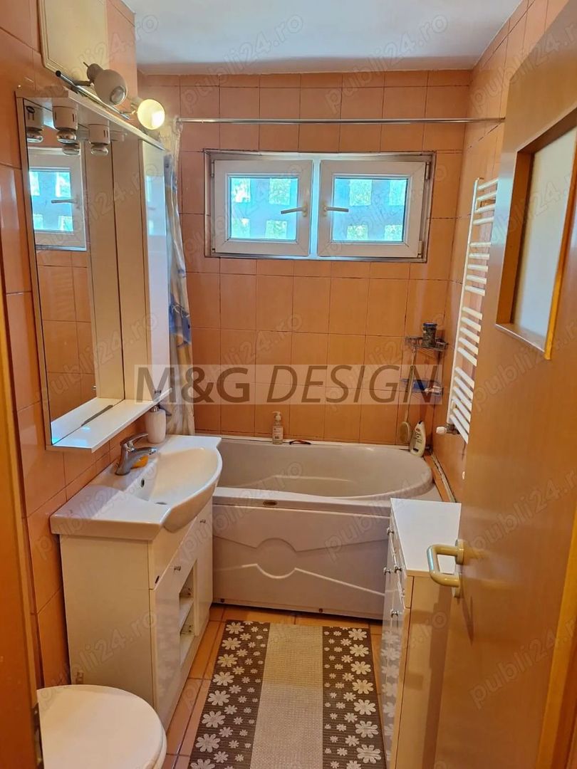 Etaj 2-3 camere zona Dacia cu centrala - Poză 11