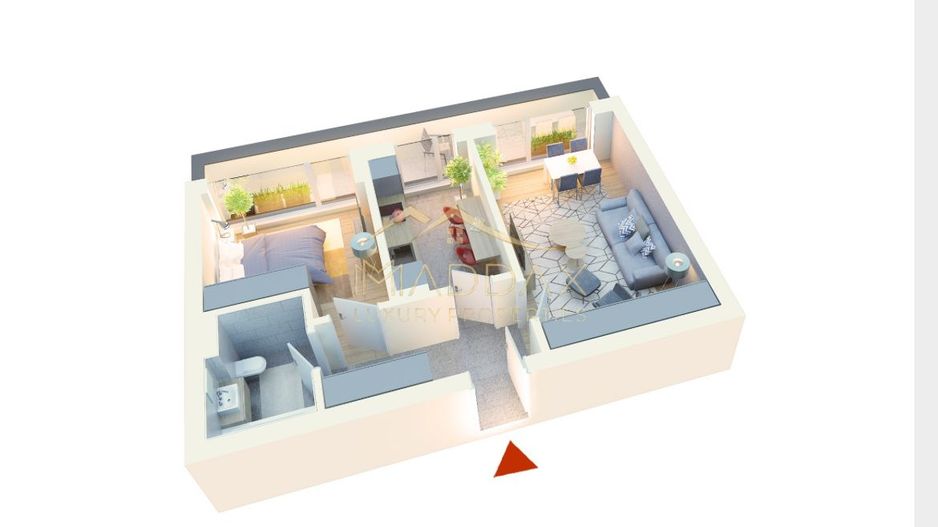 Apartament 2 camere***Bloc NOU premium**Piscina//Sector 1_Chitila - Poză 21