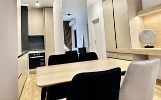 Închiriere 2 camere mobilat lux cu parcare subterana - Poză 5