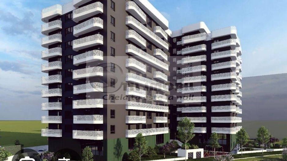 BLU by HIMSON! Apartamente cu 3 camere  2S+P+10E Zona Galata - Poză 1