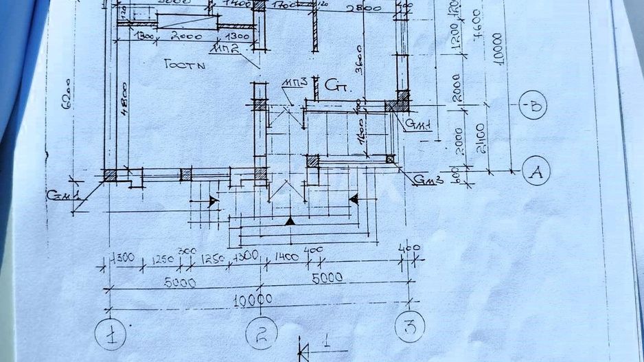 Casă cu 2 nivele -variantă sură | 130 m² | 12 ari | Țînțăreni, Anenii Noi - Poză 13