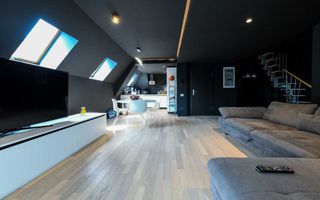 Apartament ultrafinisat cu 2 camere + mansardă | Cartierul Europa - Poză 5