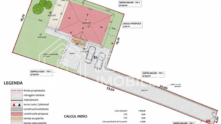 Casa Individuala Moderna cu 560 mp de curte, in Cristian - Schiță 9