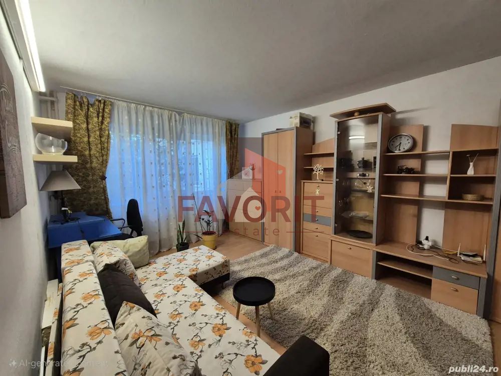 Apartament 1 camera decomandat | Complexul Studentesc - Poză 1