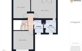 Tur virtual - Duplex elegant în Bucovina – Mehala | 165 mp| - Poză 35