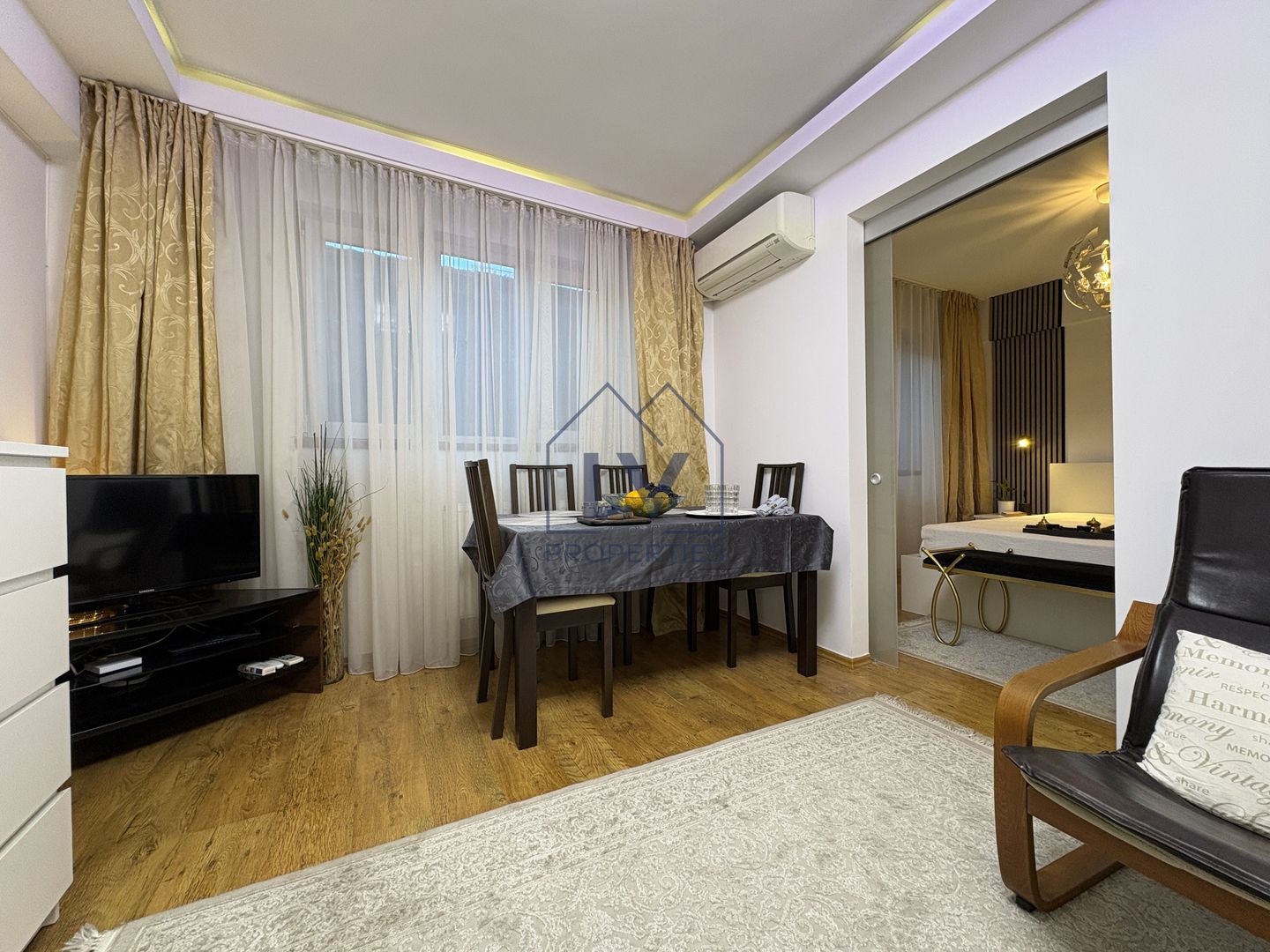 INCHIRIERE APARTAMENT 3 CAMERE | ZONA FLOREASCA - Poză 2