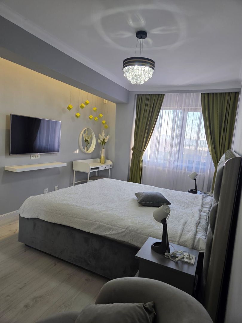 Apartament  2 camere / Prima  inchiriere/ Vedere superba/ - Poză 14