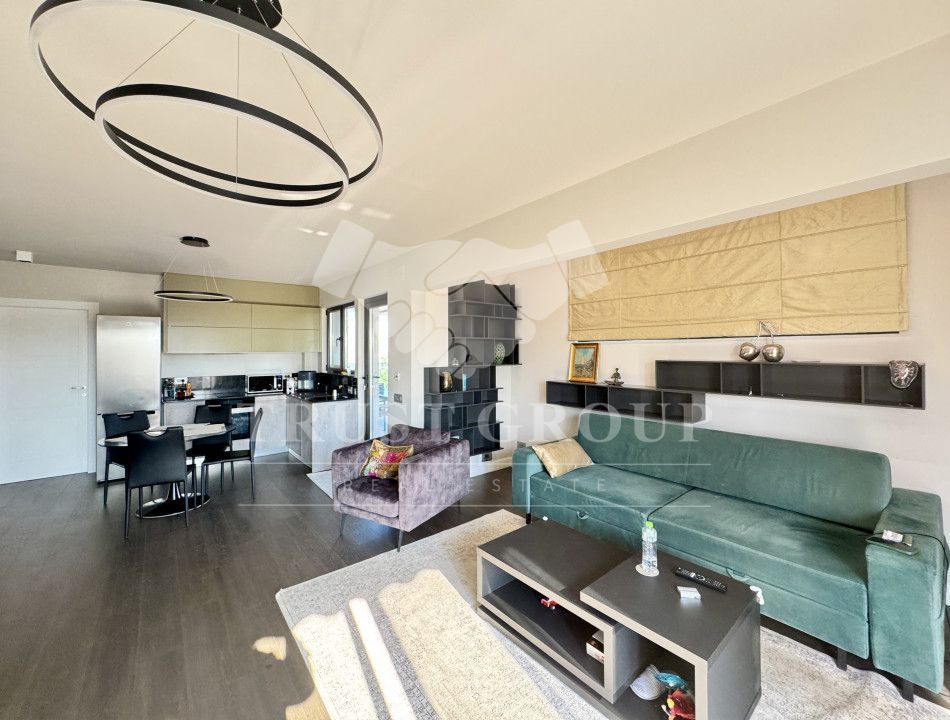 Apartament 3 camere Capitale | 3 Terase | Loc de parcare+2 Boxe - Poză 6
