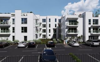 Apartament 2 camere –53.25 mpu -  CITY NORD 1 Decembrie - Poză 3