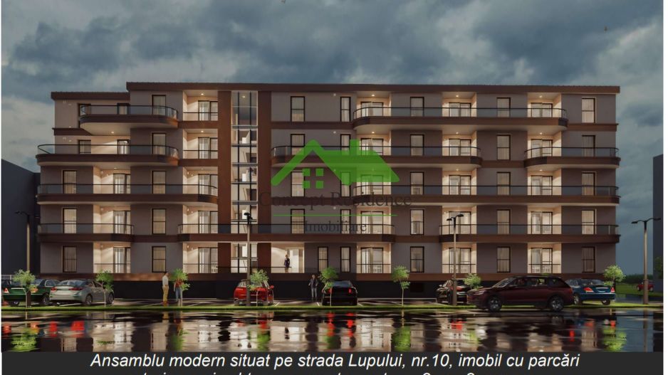 Ap. 2 camere, bloc nou str. Lupului, parter – comision 0% - Poză 3