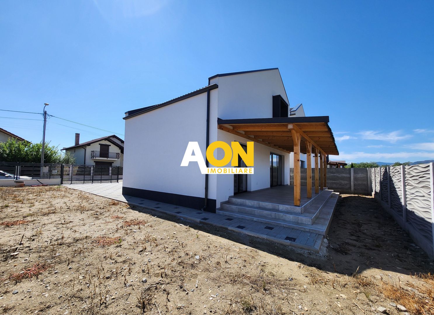 Casa Individuala cu 4 camere, 3 bai, terasa, 370mp teren, Oarda de Jos - Poză 25