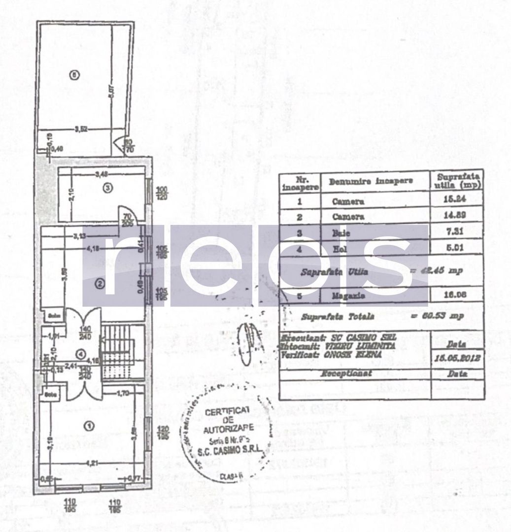VANZARE CASA D+P | ZONA TINERETULUI - Poză 2