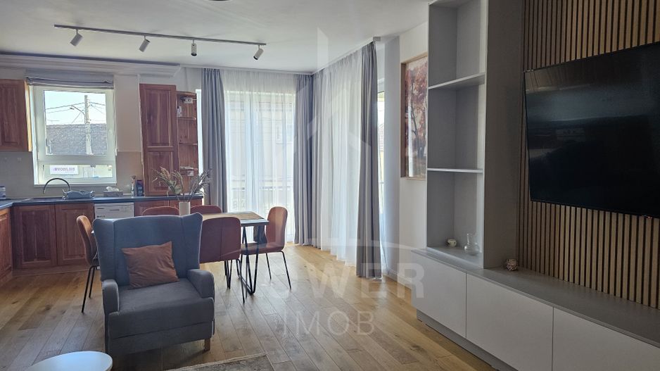 Apartament de inchiriat –2 camere, 2 bai, balcon, parcare – Balanta, Sibiu - Poză 5