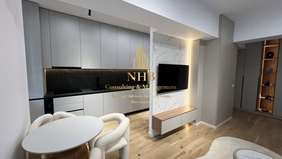 Apartament de inchiriat - 2 camere 850 € - Pipera Plaza - Poză 3