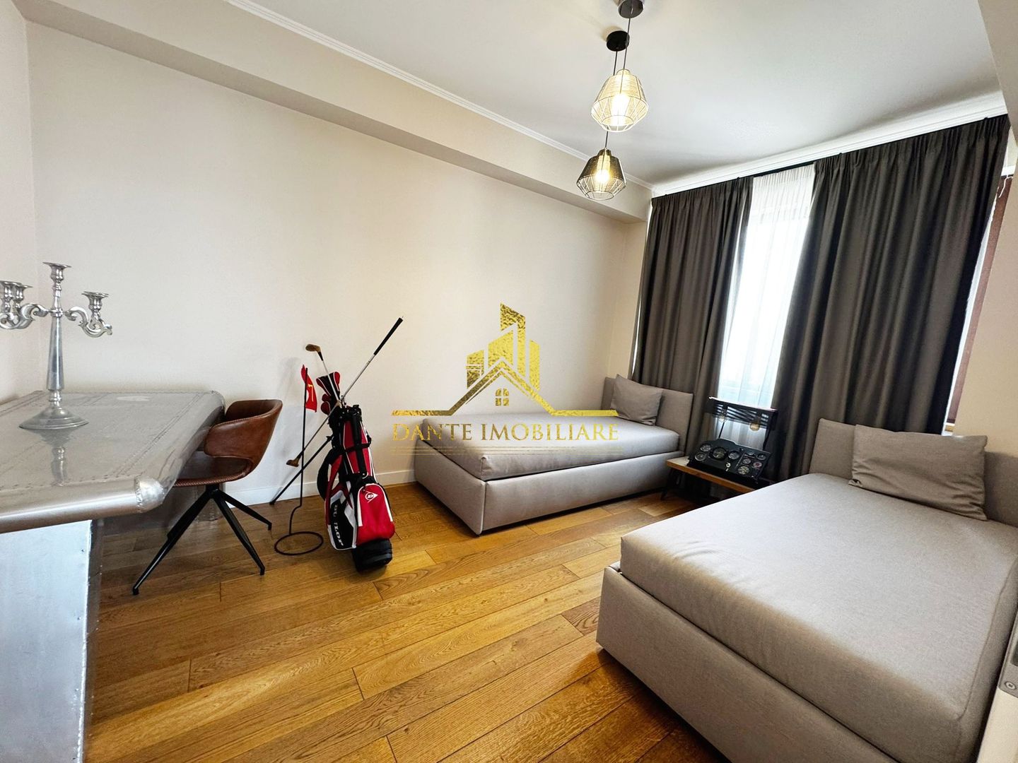 Penthouse, 3 camere, ultrafinisat, lux, terasa, jacuzzi, Sunny Hill - Poză 23