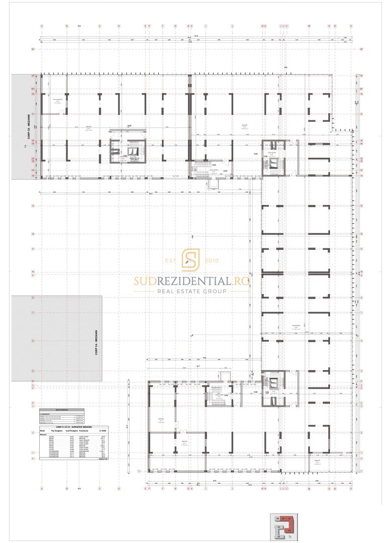 Spații comerciale de închiriat | Venus Arena Residence, Sector 4 - Schiță 4