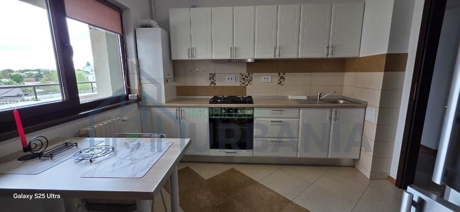 Apartament 2 camere, 70 mp, mobilat, complex Iasicon Towers, Iași – 600 euro/lună - Poză 7