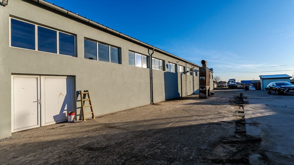 HALĂ INDUSTRIALĂ PRODUCȚIE / DEPOZITARE, 1036 MP - Poză 8