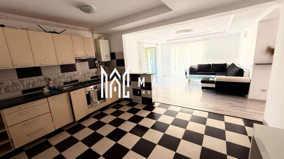 APARTAMENT 3 CAMERE CU GRADINA PROPRIE IN CISNADIE | 78mp /parcare - Poză 3