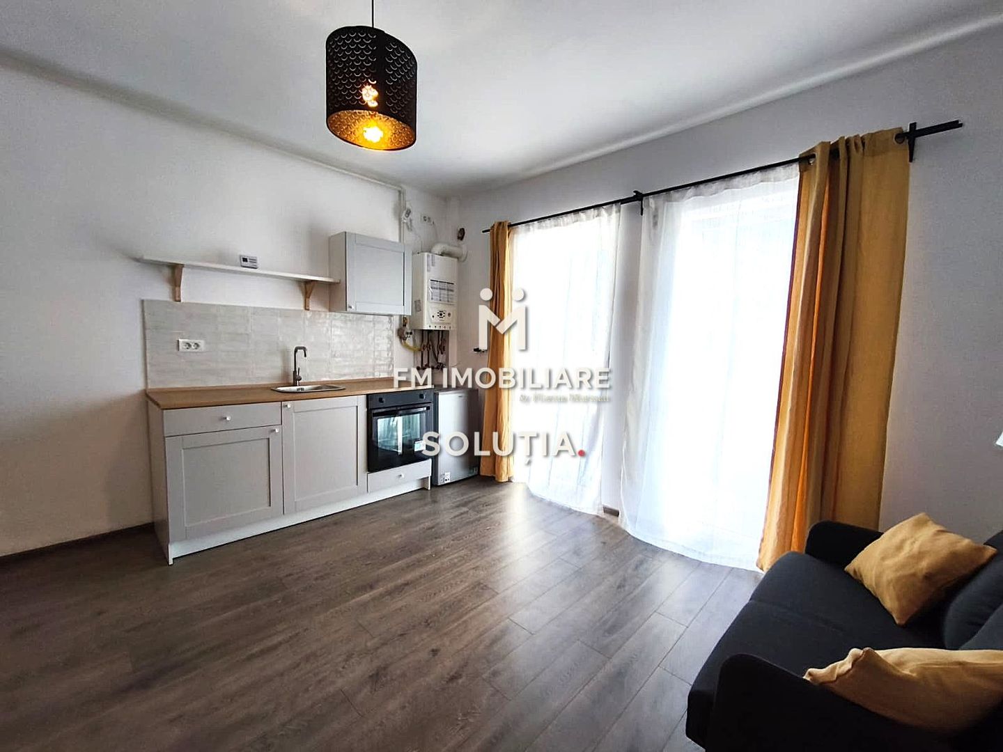 Apartament 1 cameră | imobil nou | loc de parcare | strada Anton Pann - Poză 3