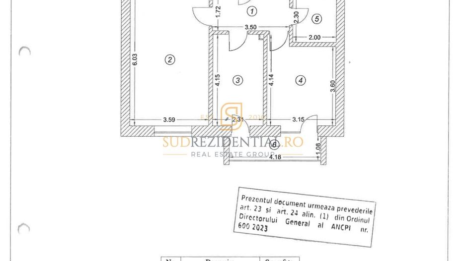 Apartament 2 camere decomandat,  Parcare, Bd. Metalurgiei - Poză 16