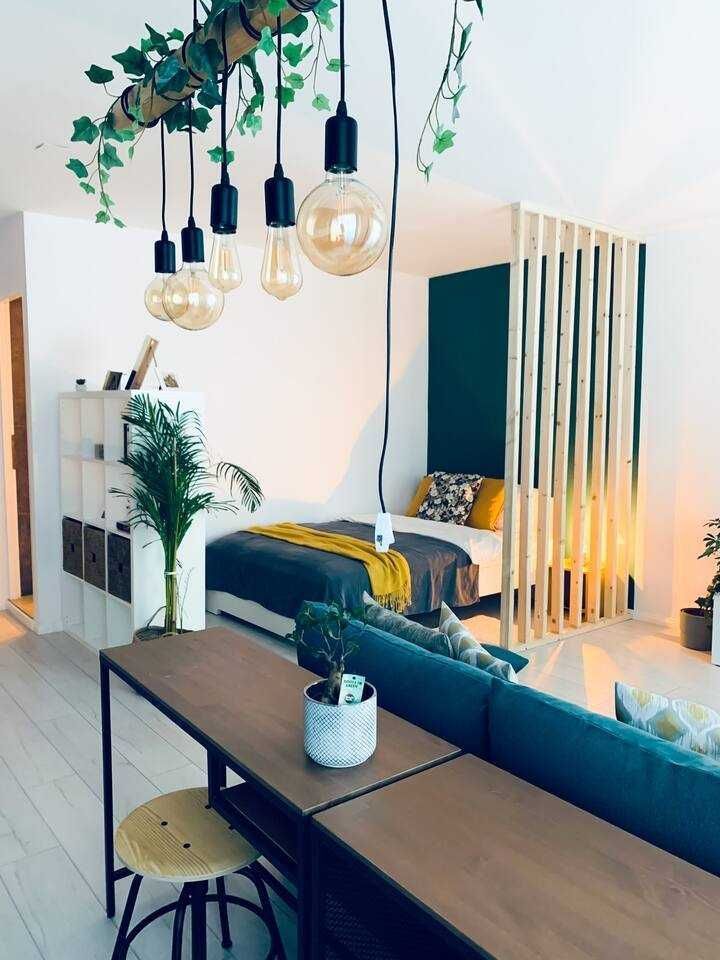 Închiriez garsonieră modernă, Vitan, mobilată, openspace - Poză 2