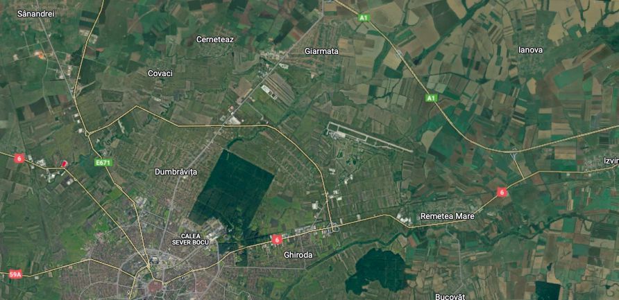 Teren arabil extravilan - Centura Timisoara - Poză 3