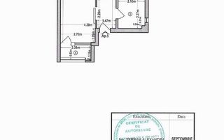 De vanzare Apartament 2 camere Matei Voievod, Central, bloc nou - Poză 8