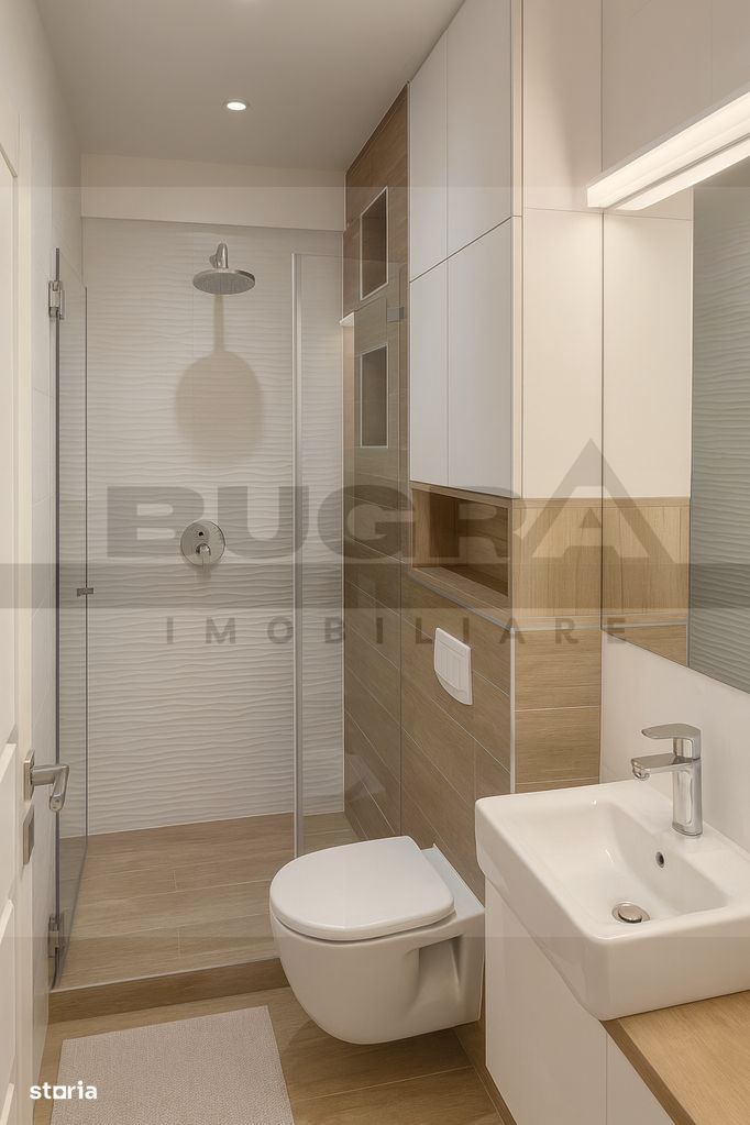 Apartament de 3 camere premium, 67mp, parcare subterana, zona Centrala - Poză 8