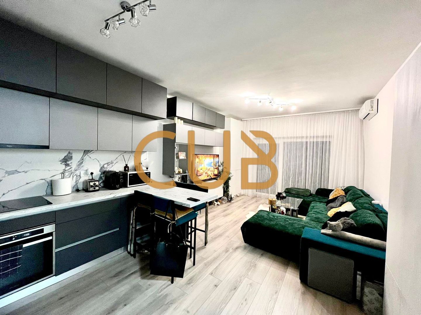 KUBIK - Ap2cam complet mobilat+utilat|curte40mp, parcare| C. Aradului - Poză 2