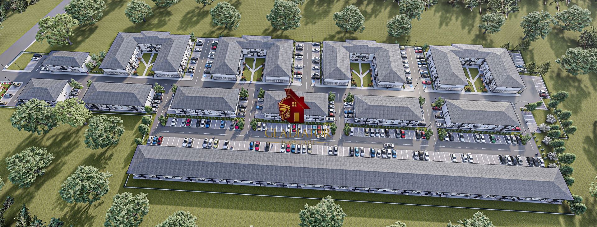 Finalizat, intabulat, Lunca Cetatuii Stejarilor Residence,  1 camera - Poză 8