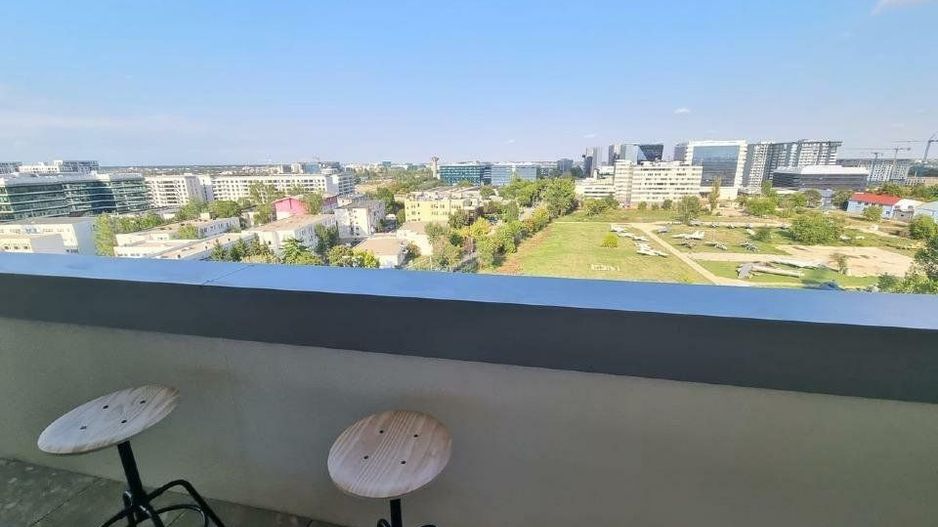 Apartament Mobilat Lux / cu vedere panoramica / Aviaţiei Towers - Poză 14