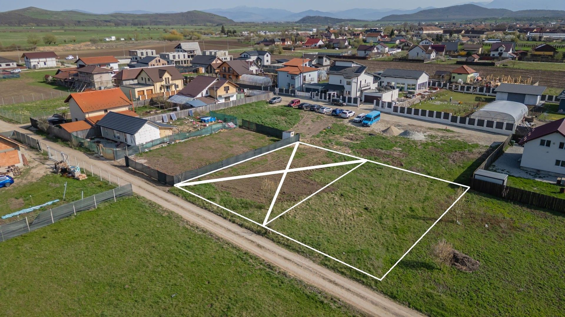Parcelă pentru Locuință pe strada Uranus, Bod – Teren cu PUZ Aprobat - Poză 7
