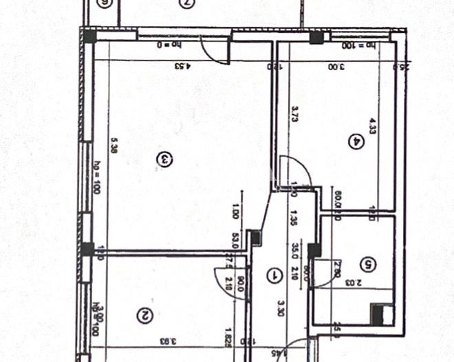 Apartament 3 Camere | 61 m2 | Mobilat la Cheie | AC | Zona VIVO Metro - Poză 15