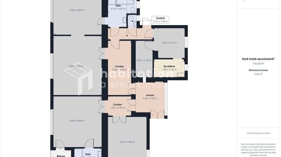 Tur virtual- Spațiu de Birouri,  159 mp utili,  Central - Iulius Town - Poză 22