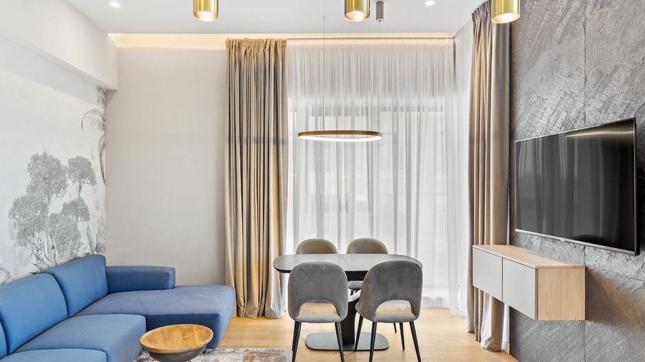 Apartament superb High En 3 camere One Verdi Park I Priveliste superba - Poză 2