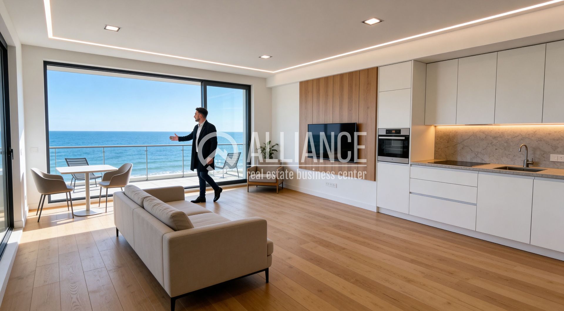 COSTINESTI( COD 05) - Apartament 3 Camere cu Vedere Frontală la Mare - Poză 2