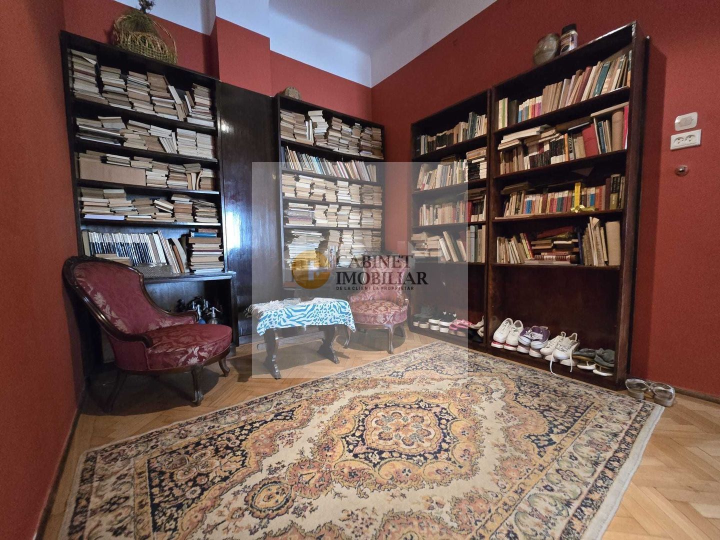 3 camere in vila interbelica + boxa | Armeneasca - Mantuleasa I P+2 - Poză 7