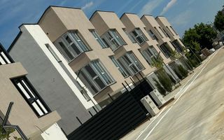 Casa noua insiruita 4 camere Chiajna, 142 mp, 2 parcari, curte - Poză 11