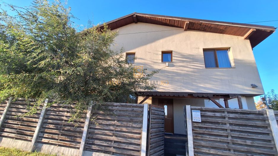 Vila individuala P+1E, luminoasa, constructie 2017, Comuna Berceni - Poză 1