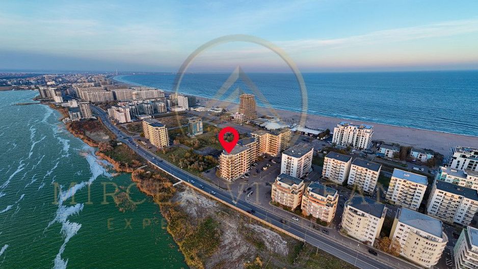 Statiune Mamaia - Summerland - Apartament cu vedere frontala la mare si lac. - Poză 26
